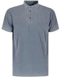 Rrd - Piqué Poloshirt Met Verwassen Effect - Lyst