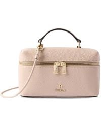 Furla - Camelia Grained-Leather Mini Bag - Lyst