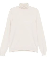 Gran Sasso - Roll-Neck Sweater - Lyst