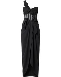 Monse - Robe Longue À Épaules Dénudées - Lyst