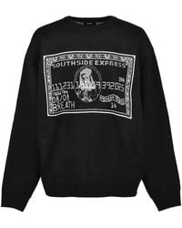 BREATH - Graphic-Print Crew-Neck Sweater - Lyst