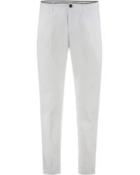 Department 5 - Belt-Loops Trousers - Lyst