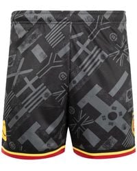 Market - Smiley International Flags Flag-Print Football Shorts - Lyst