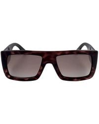 Marc Jacobs - Gafas De Sol The Sunglasses Con Montura Cuadrada Y Efecto De Carey - Lyst