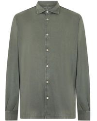 Fedeli - Long-Sleeve Button-Up Shirt - Lyst