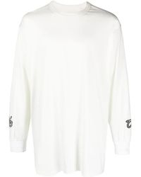 Y-3 - Gfx T-Shirt Mit Logo - Lyst