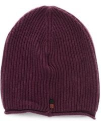 Woolrich - Ribbed-Knit Cashmere Beanie Hat - Lyst