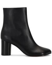 Niccolò Pasqualetti - Obliqua Leather Ankle Boots - Lyst