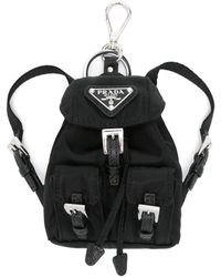 Prada - Icon ミニキーホルダー - Lyst