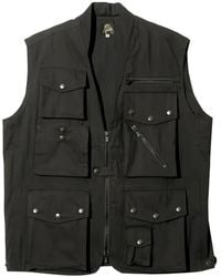 Needles - Top Met Meerdere Zakken En Rits - Lyst