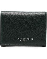 Gianni Chiarini - Dollaro Pebbled-Leather Wallet - Lyst
