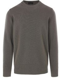 Roberto Collina - Crew-Neck Sweater - Lyst