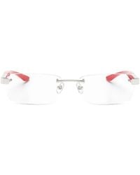 Maybach - Lunettes De Vue Rectangulaires The Artist Iii - Lyst