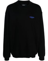 Represent - Owners Club Logo-print Cotton Sweater - Lyst