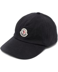 Moncler - Baseballkappe Mit Logo-Patch - Lyst