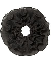 Jennifer Behr - Jacinda Pleated Ruffled Hair Accessory - Lyst