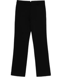 Ami Paris - Straight Broek - Lyst