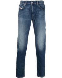 DIESEL - 2060 D-strukt 068az Slim-cut Jeans - Lyst