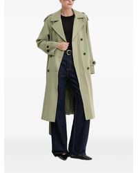 DKNY - ダブルブレスト トレンチコート - Lyst