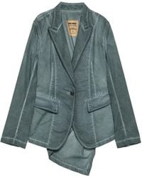 Uma Wang - Notched-Lapels Single-Breasted Blazer - Lyst