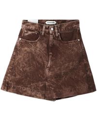 NAMACHEKO - Emån Denim Shorts - Lyst