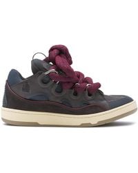 Lanvin - Baskets Curb - Lyst