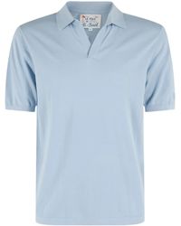 Mc2 Saint Barth - Short-Sleeved Polo Shirt - Lyst