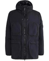C.P. Company - Hooded Puffer Jacket - Lyst
