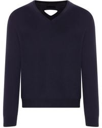 Prada - Wool Sweater - Lyst