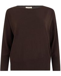 Slowear - Boat-Neck Sweater - Lyst