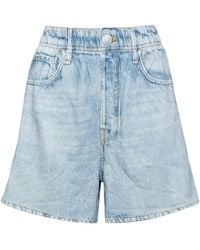 Rag & Bone - Miramar Denim Shorts - Lyst