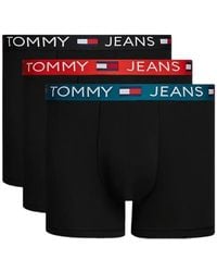 Tommy Hilfiger - Logo-Print Boxers (Pack Of Three) - Lyst