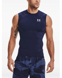 Under Armour - Logo-Print Tank Top - Lyst
