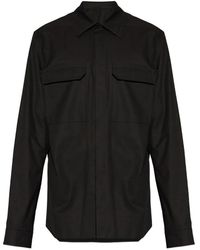 Rick Owens - "Work" Shirt - Lyst
