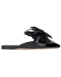 A.W.A.K.E. MODE - Tim Pom-Pom Mules - Lyst
