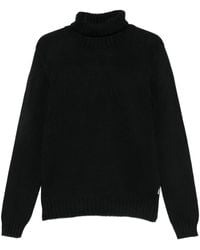 Add - Ribbed-Knit Roll-Neck Sweater - Lyst