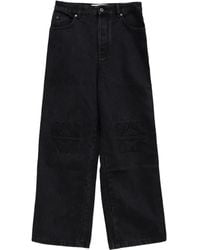 Loewe - ロゴ ジーンズ - Lyst