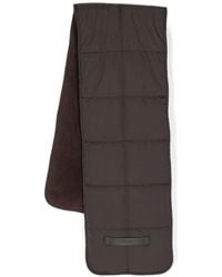 Spoonyard - Logo-Appliqué Padded Scarf - Lyst