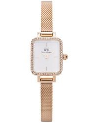 Daniel Wellington - Orologio Quadro Mini Lumine 18Mm - Lyst