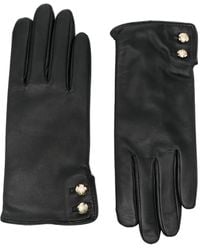 Ralph Lauren - Buttoned Glove - Lyst