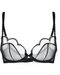 Agent Provocateur - Lorna Party Plunge Underwired Bra - Lyst