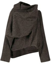 Rick Owens Giacca oversize - Multicolore