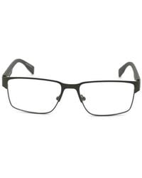 Lacoste - Rectangle-Frame Glasses - Lyst