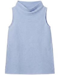 Melitta Baumeister - Sleeveless Ripple Top - Lyst