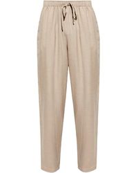 Hanro - Hose mit Bundfalten - Lyst