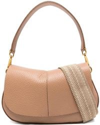 Gianni Chiarini - Helena Round Leather Shoulder Bag - Lyst