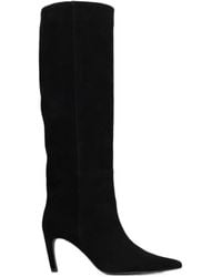 Lola Cruz - Elizabeth 85 Knee-High Boots - Lyst