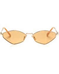 Miu Miu - Mu56Zs Geometric-Frame Sunglasses - Lyst