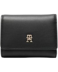 Tommy Hilfiger - Portefeuille À Rabat À Bouton Pression - Lyst