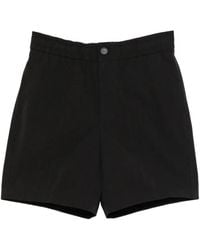 James Perse - Elasticated Cotton Shorts - Lyst